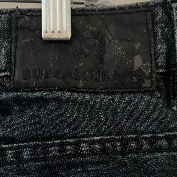 Men’s Buffalo Sigmund Style Slim Fit Embroidered Distressed Jeans Size 33 - Picture 7 of 8